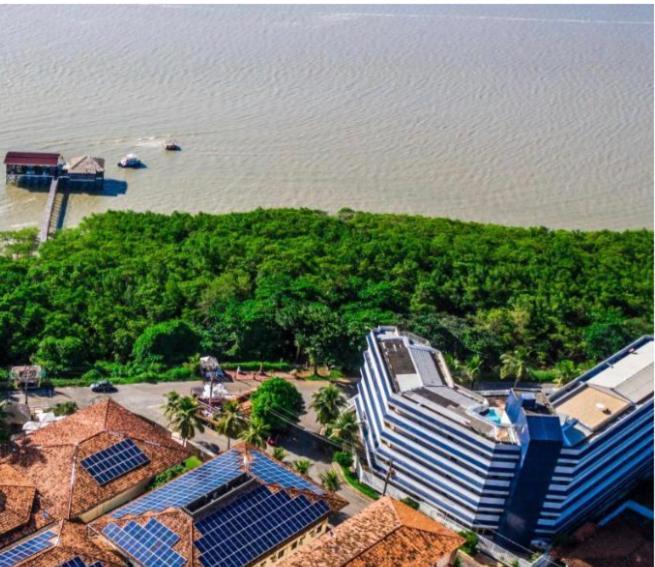 Apartmán Mar Azul Flat Salinópolis Exteriér fotografie